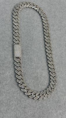 Moissanite Chain 18MM 22IN