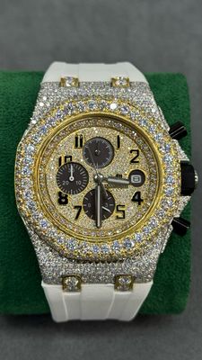 Moissanite Watch #026