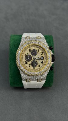 Moissanite Watch #026