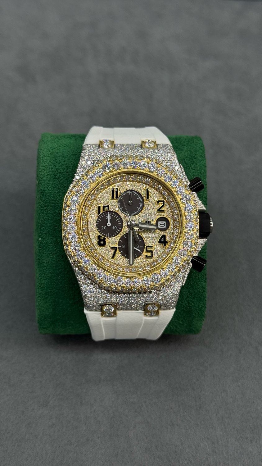 Moissanite Watch #026