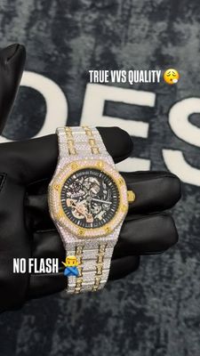 Moissanite Watch #028