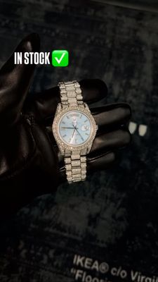 Moissanite Watch #023