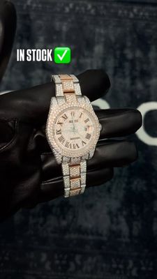 Moissanite Watch #024