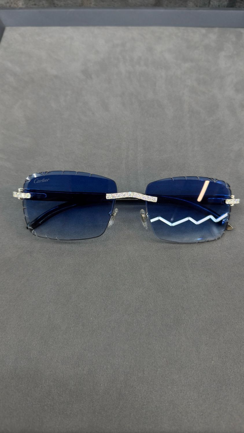 Moissanite Glasses #002