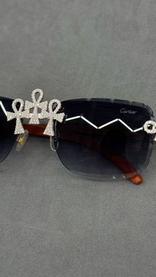 Moissanite Glasses #003