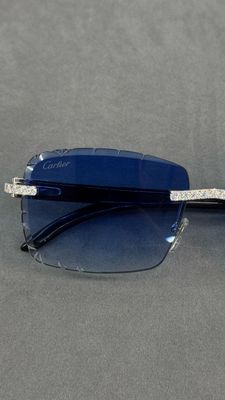 Moissanite Glasses #002