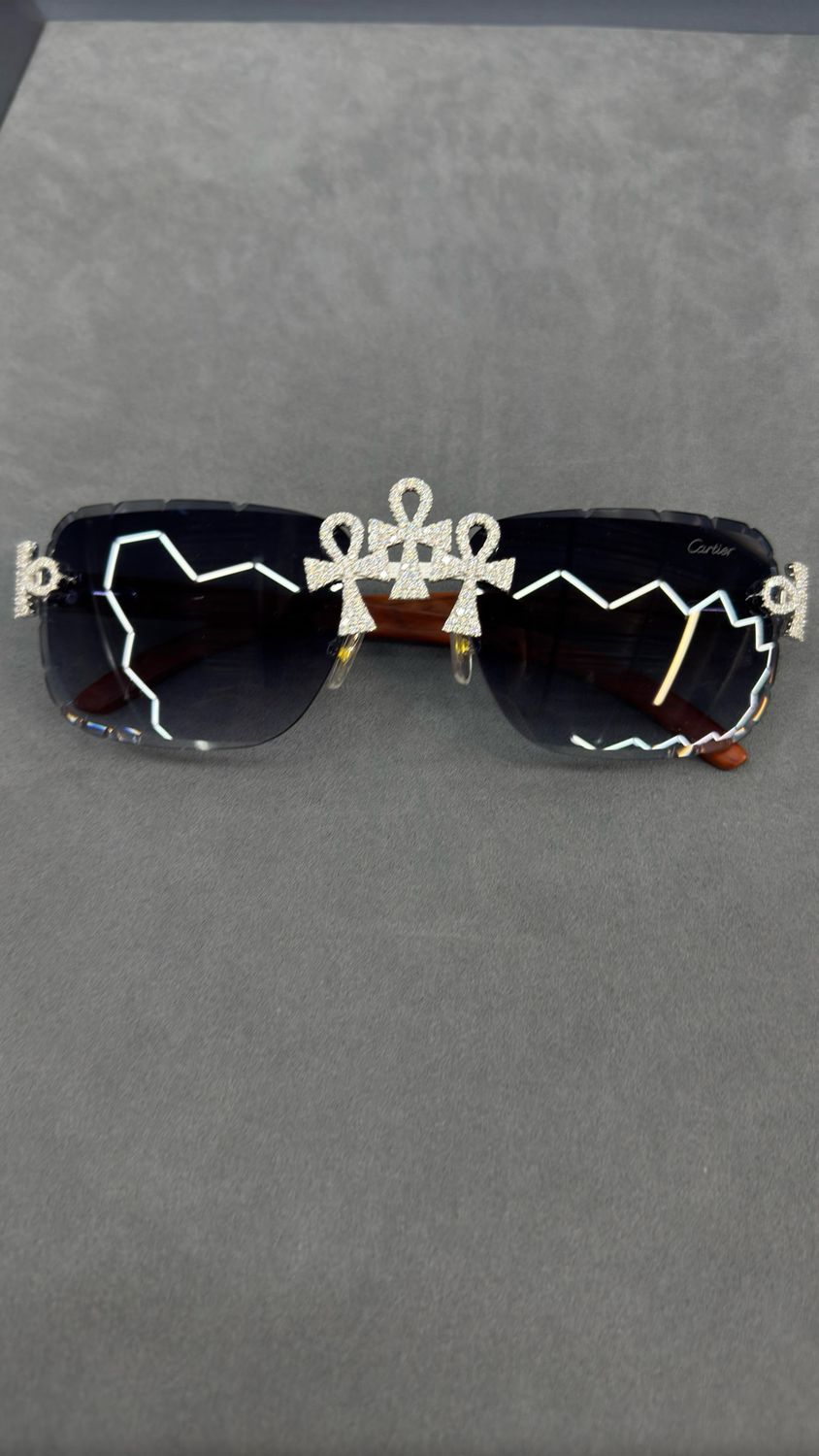 Moissanite Glasses #003