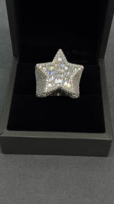 Moissanite Ring #001