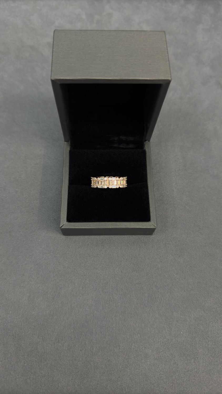 Moissanite Ring #003