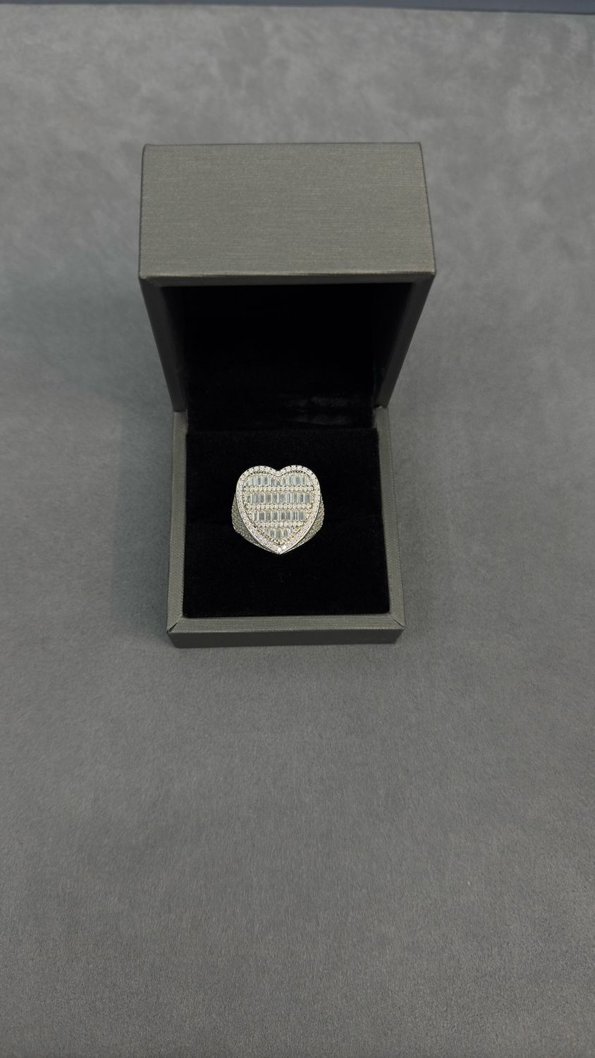 Moissanite Ring #004