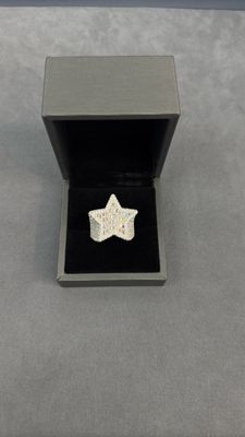 Moissanite Ring #001