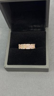 Moissanite Ring #003
