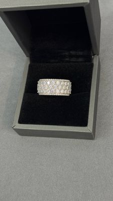 Moissanite Ring #002
