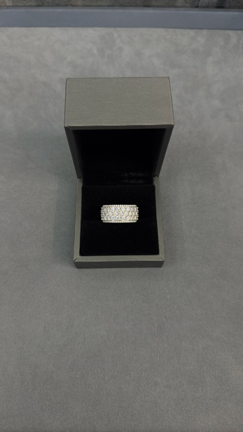 Moissanite Ring #002