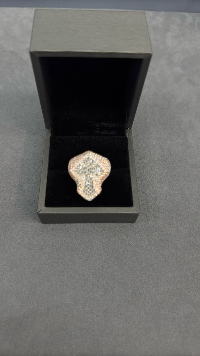 Moissanite Ring #008