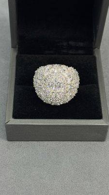 Moissanite Ring #007