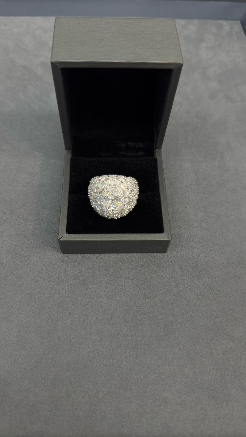 Moissanite Ring #007
