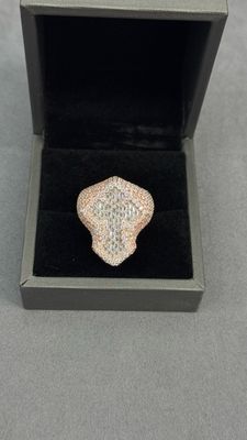 Moissanite Ring #008