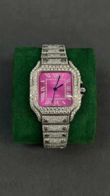 Moissanite Watch #030