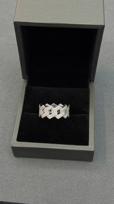 Moissanite Ring #011 Cuban Link