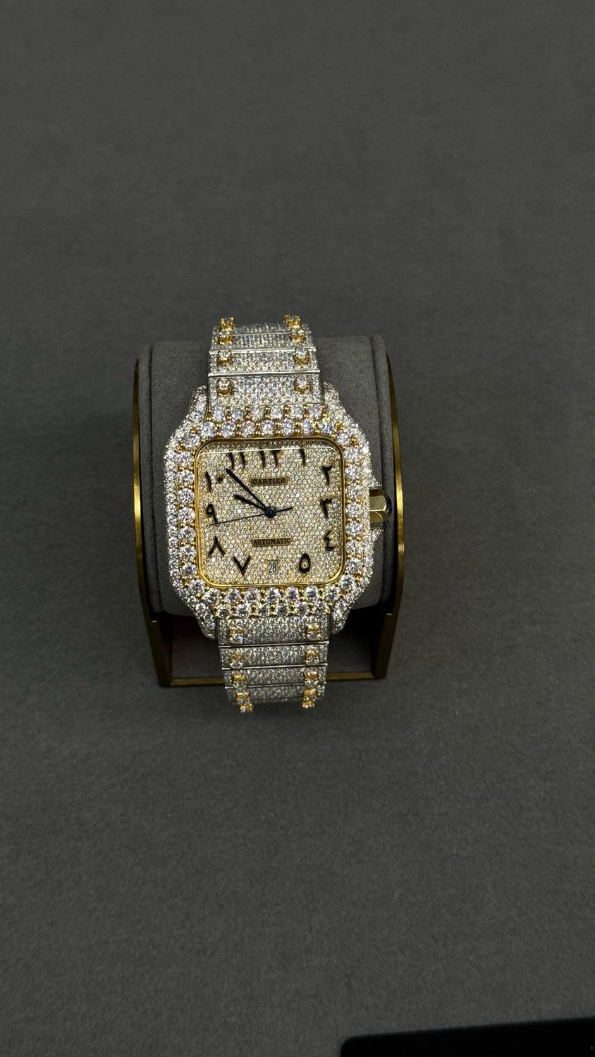 Moissanite Watch #013