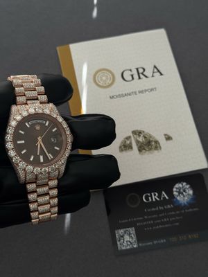 Moissanite Watch #031