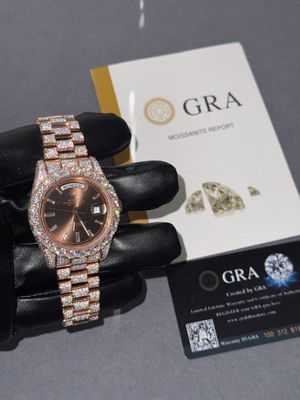 Moissanite Watch #031