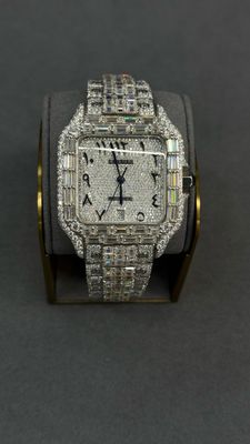 Moissanite Watch #032