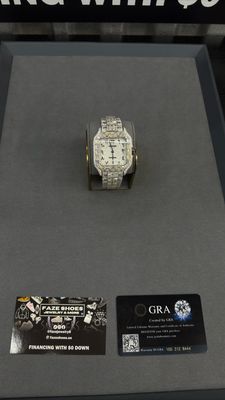 Moissanite Watch #032