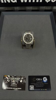 Moissanite Watch #034