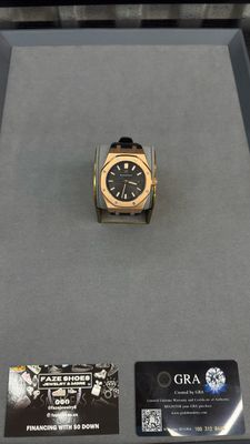 Steel Watch #006