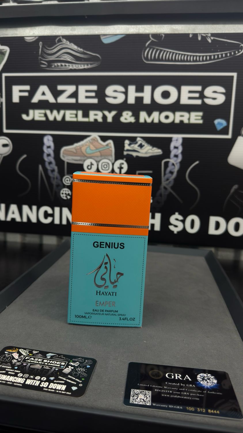 Hayati Genius by Emper