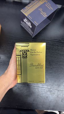 Barakkat Satin Oud