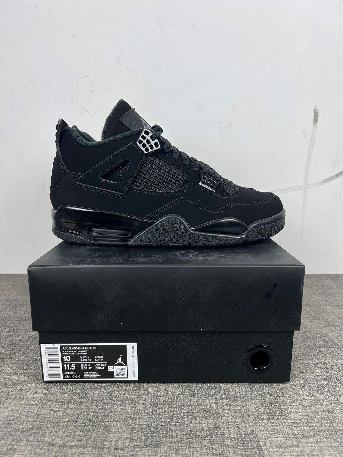 AJ4 Black Cat