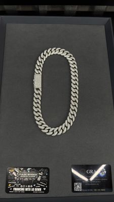 Moissanite Chain 18MM