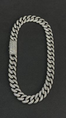 Moissanite Chain 18MM