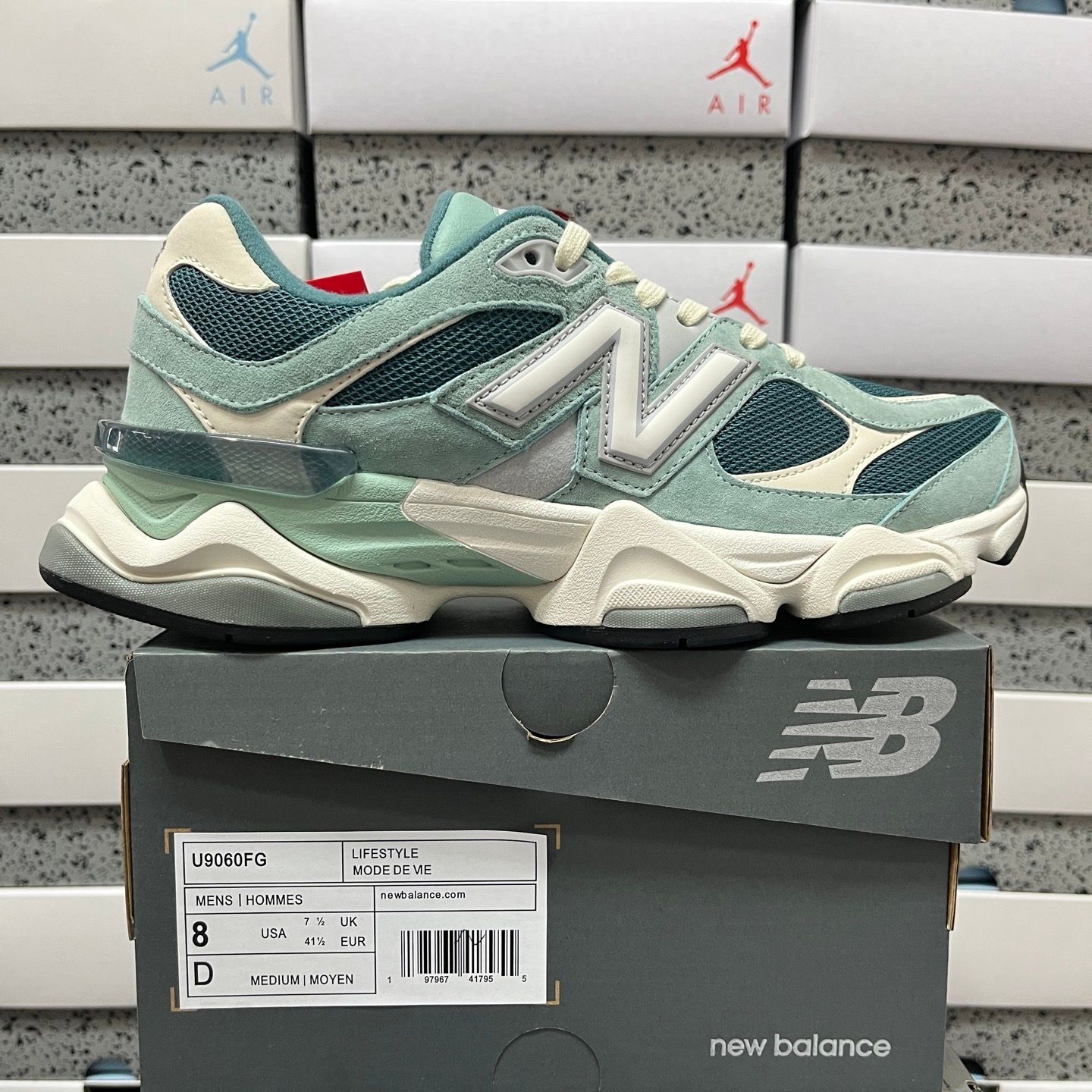 New Balance 9060 New Spruce Salt Marsh