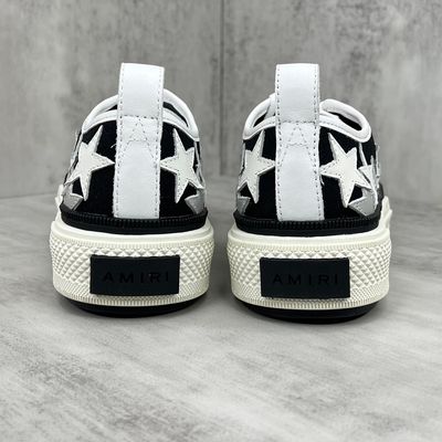 AM Low White / Black Stars
