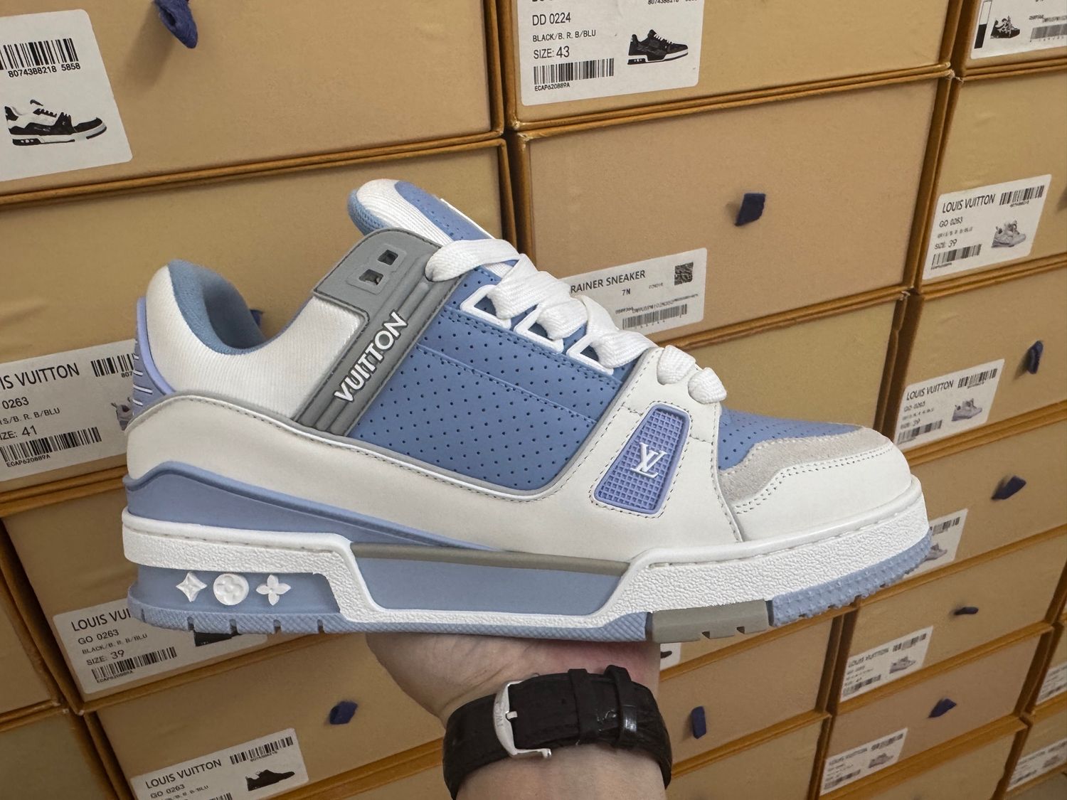 LV Trainer Blue R