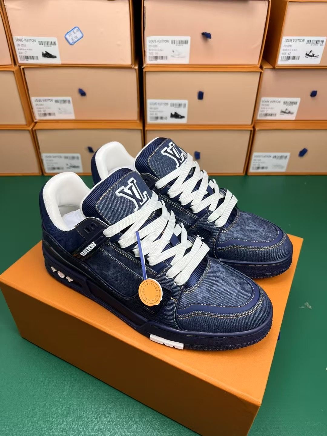 LV Trainer Blue R