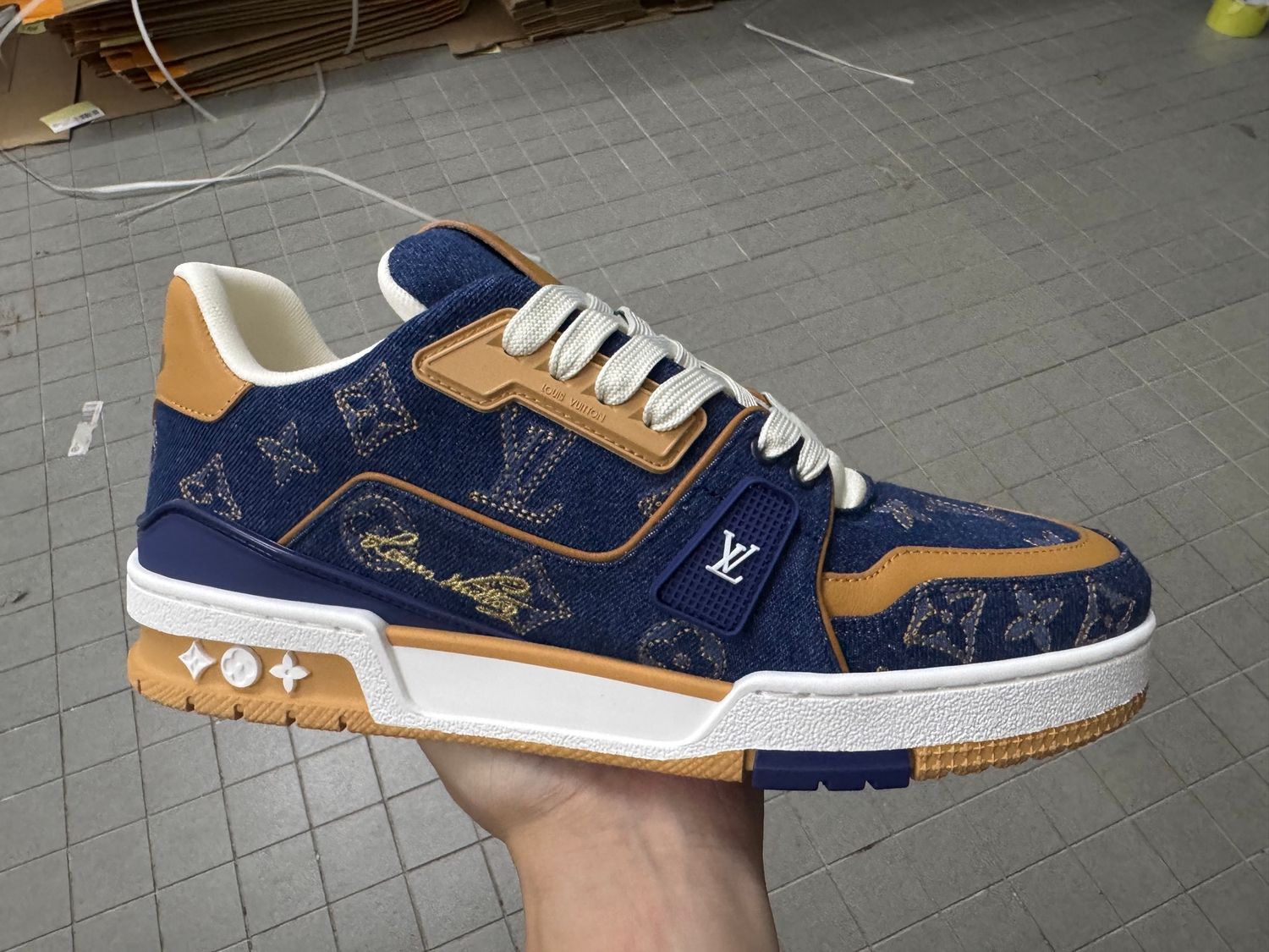 LV Trainer Blue Orange Multi