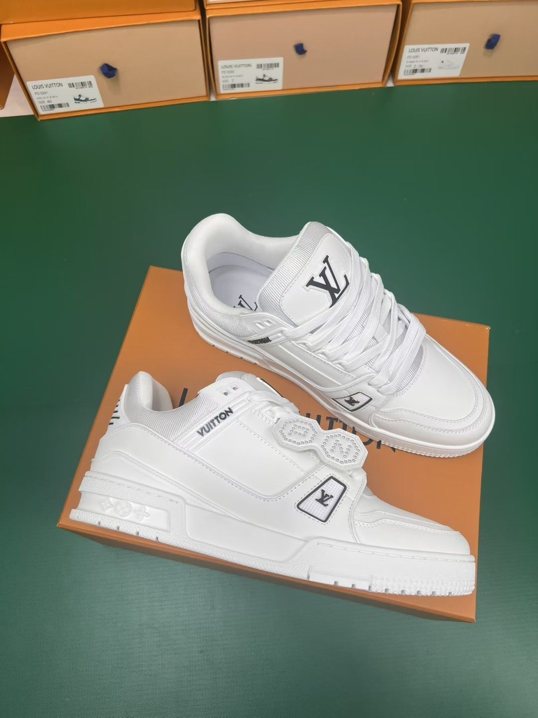 LV Trainer White R