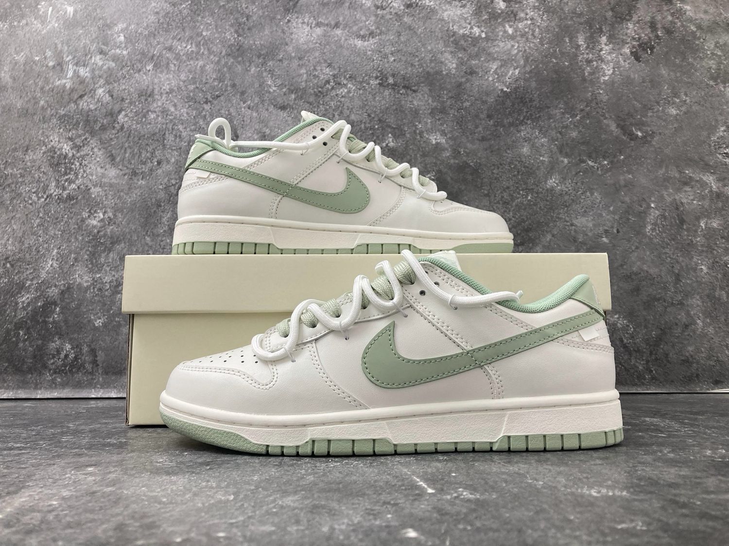 Dunk Low Offw White / Green
