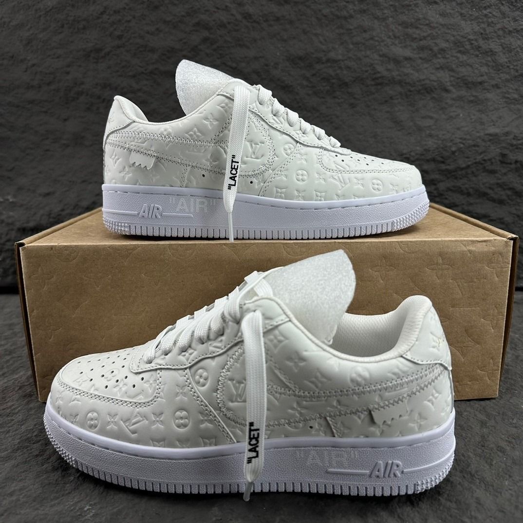 AF1 All White LV