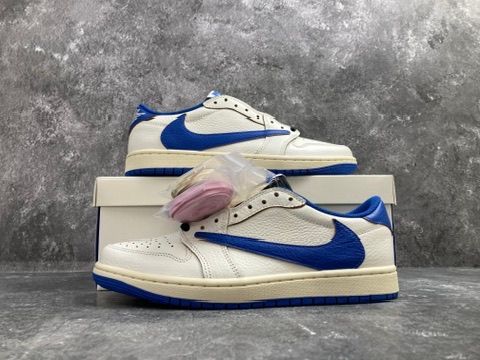 AJ1 Low White/Blue