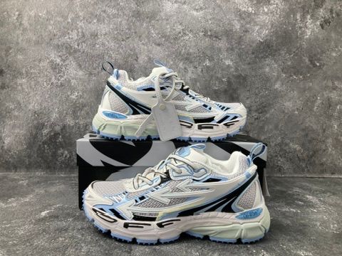OFF-WHITE Be right Back White/Blue