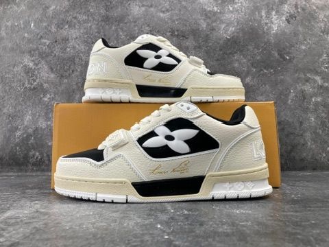 LV Trainer Black Beige