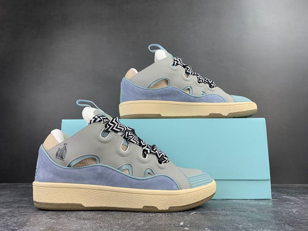 Lanvin Curb Sneaker Blue