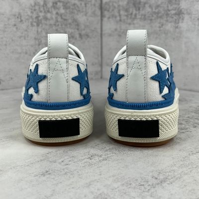 AM Low Top White Blue W