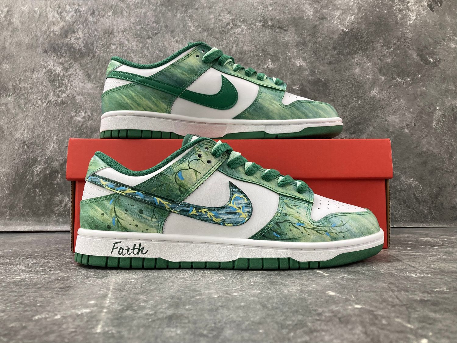 Dunk Low Green